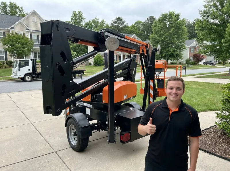 Aerial Lift Equipment Rental in Raleigh, NC