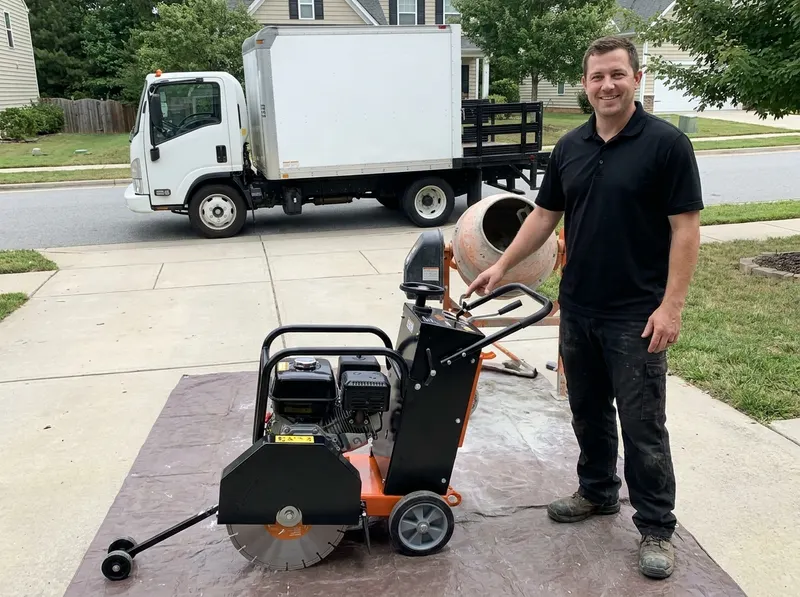 Concrete & Masonry Tool Rental in Raleigh, NC