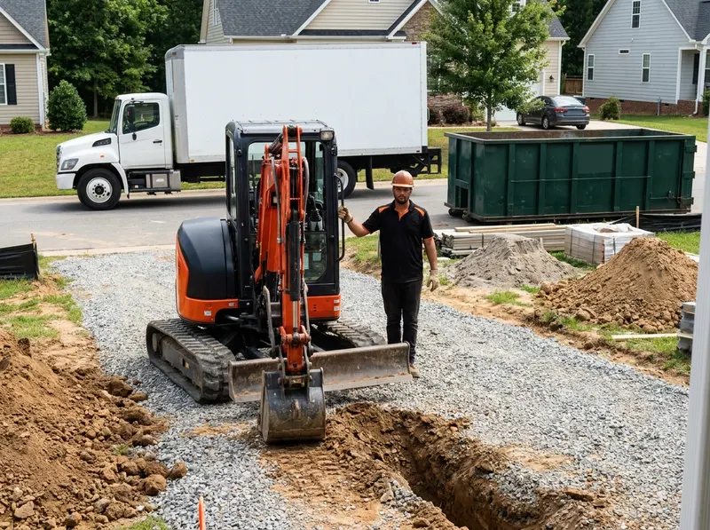 Earthmoving Equipment Rental in Raleigh, NC