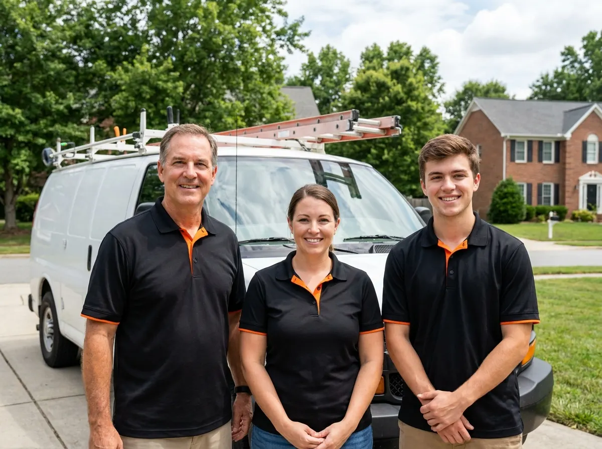 Hawk Hill Dumpster Rental equipment rental service team in Raleigh, NC