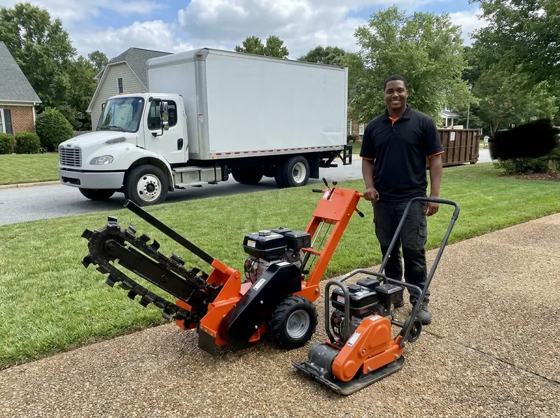 Trenching & Compaction Equipment Rental in Raleigh, NC